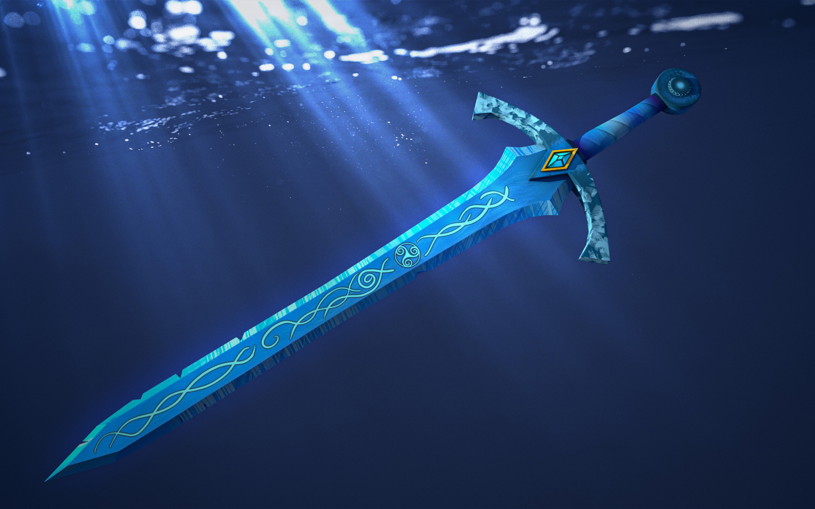 Модель «Водный меч»